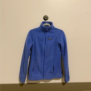 Columbia Soft Blue Fleece Jacket
